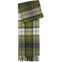 Barbour Sciarpa navy / giallo / greige / verde