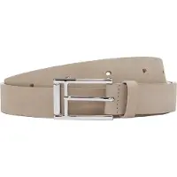 Liebeskind berlin Waist Belt Medium Light Taupe Taglia: 105 | Cinture Outlet | Donna | Nero