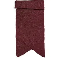 Pieces Sciarpa 'PCPYRON' rosso vino