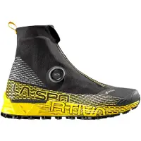 La Sportiva - Scarpe trail in GORE-TEX - Cyklon Cross GTX Black/Yellow per Uomo in Pelle - Taglia 43,5 - Nero