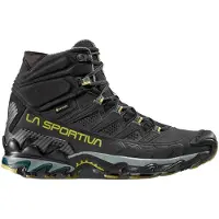 La Sportiva - Scarpe escursionismo in GORE-TEX - Ultra Raptor II Mid Leather GTX Black/Cedar per Uomo - Taglia 41,5 - Nero