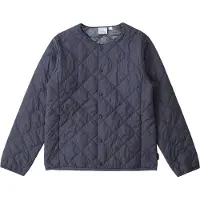 Gramicci - Giacca imbottita e con isolamento - Thermal Insulation Quilted Jacket Black per Uomo in Nylon - Taglia S - Nero