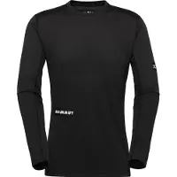 Mammut Eiger Nordwand First Layer Longsleeve Maglia funzionale Uomo (M, nero)