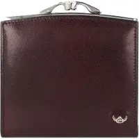 Golden Head Colorado Portafoglio Protezione RFID Vera Pelle 10 cm marrone