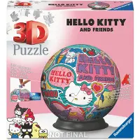 Ravensburger Puzzle Hello Kitty Ball 3d 72 Pieces