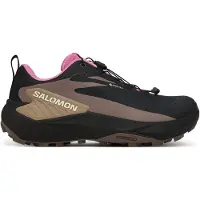 Salomon - Scarpe trail - Genesis GTX W Cyclamen/Black/Ether per Donne - Taglia 40 - Nero