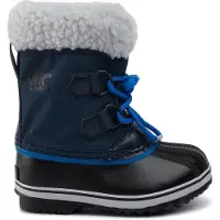 Sorel Scarpe da neve bambini YOOT PAC NYLON ragazzo - Blu - 25
