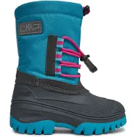 CMP Kid's Ahto Waterproof Snow Boots Scarpe invernali Bambini (31, blu)