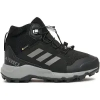 Adidas Boots 'Mid GORE-TEX Hiking' grigio / nero