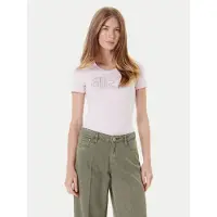 Guess Marciano GUESS Cn Ss Logo Tee Low Key Pink Taglia: M | Maglie Sportivi Outlet | Donna | Rosa