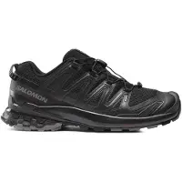 Salomon - Scarpe trail - Xa Pro 3D V9 Black/Phantom/Pewter per Uomo - Taglia 40 2/3 - Nero
