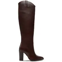 Bronx Stivale 'New-Americana' marrone scuro / oro