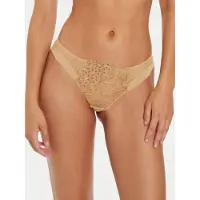 Chantelle Co Bo. Tanga Std Std W. Toffee Sequins Taglia: 42 | Biancheria intima Outlet | Donna