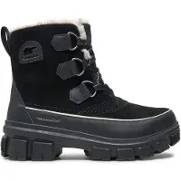 Sorel Stivaletto stringato 'TORINO' nero
