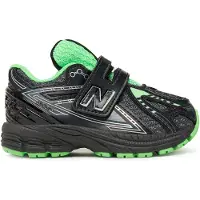 New Balance Infant Boys 1906 Hook & Loop Black Taglia: 23.5 | Scarpe Sportive Outlet | Unisex | Nero