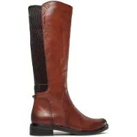Caprice Stivale marrone / nero