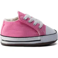 Converse Scarpe bambini CHUCK TAYLOR FIRST STAR CANVAS HI ragazza - Rosa - 19
