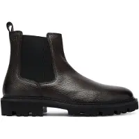 BOSS per uomo. 50552573 Stivaletti in Pelle Julyo Cheb marrone (44), Basso, Nessuno, Casual