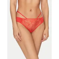 Chantelle Co Bo. Tanga Std Std W. Red Cocktail Multico Taglia: 42 | Biancheria intima Outlet | Donna | Rosso