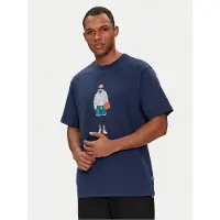 New Balance Athletics Basketball T-shirt Nbnavy Taglia: M | T-shirt stampate Outlet | Uomo | Blu