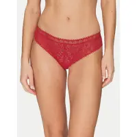 Chantelle Co Bo. Tanga Std Std W. Poppy Red Taglia: 44 | Biancheria intima Outlet | Donna | Rosso