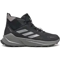 Adidas - Scarpe da trekking GORE-TEX - Terrex Trailmaker 2 Mid Gtx Core Black/Carbon/Grey Four per Uomo - Taglia 9,5 UK - Nero