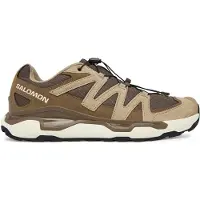 Salomon XC Roam Leather Sneaker Uomo (40, marrone/beige)