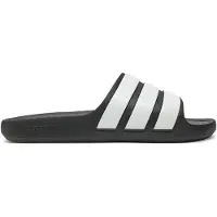 Adidas Zoccoletto 'Adilette' nero / bianco