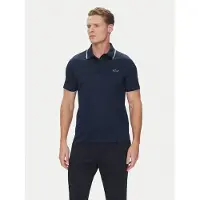 Paul&Shark polo mercerised uomo blue