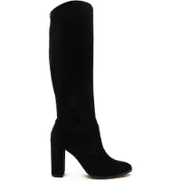 Ralph Lauren Stivali Con Tacco Artizan Suede