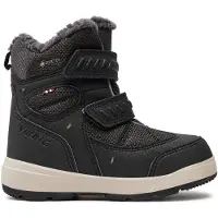 Viking Kid's Toasty Warm GTX 2V Scarpe invernali Bambini (32, nero)
