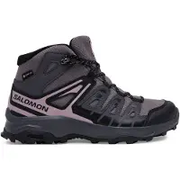 Salomon Women's Extegra Mid GORE-TEX Scarpe da trekking Donna (36 2/3, grigio)