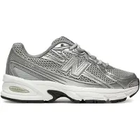 New Balance unisex. U740V2 Sneakers 740 grigie (37), Basso, Stringhe, Casual, Grigio, Mesh