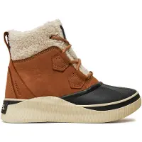 Sorel Women's Out n About IV Chillz WP Stivali per il tempo libero Donna (37, beige)