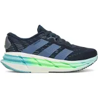 Adidas - Scarpe da running - Adistar 4 M Aurora Ink/Preloved Ink/Lime Burst per Uomo - Taglia 10 UK - Nero