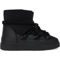 INUIKII per donna. 1001.003.0122 Stivali di Pelle Classic nero (37), Basso, Stringhe, Casual