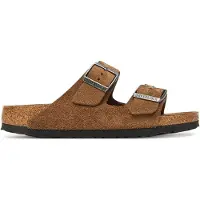 Birkenstock Sandalo Arizona in camoscio