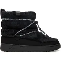 Puma Boots da neve 'Snowbae Suede' nero