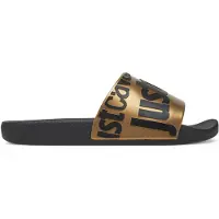 Just cavalli Sliders in gomma con logo