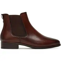 Tamaris Stivaletti Chelsea marrone - 38