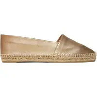Castañer Espadrillas Kenda in pelle laminata