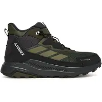Adidas Boots stringati 'Anylander' oliva / nero