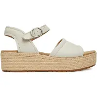 Timberland Scarpe Donna Santorini Sun Backstrap Sandal Natural Full Grain