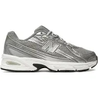 New Balance unisex. U740V2 Sneakers 740 grigie (41.5), Basso, Stringhe, Casual, Grigio, Mesh
