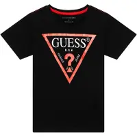 GUESS T-shirt THOLMA ragazzo - Nero - 16 ans