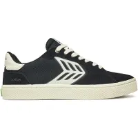 Cariuma Catiba Pro 2.0 Suede And Cordura Black Ivory Logo Taglia: 40.5 | Sneakers Outlet | Unisex | Nero