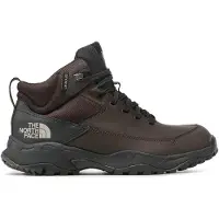 The North Face Storm Strike III WP Scarpe invernali Uomo (46, nero/marrone)