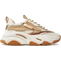 Steve madden Possession-e Coconut Milk/bronze Taglia: 39 | Sneakers Outlet | Donna