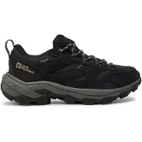 Jack Wolfskin Women's Vojo Tour Texapore Low Scarpe sportive Donna (39,5, nero)
