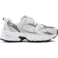 New Balance per donna/ragazza. GR530V1 Scarpe da ginnastica 530 grigie (37), Basso, Stringhe, Casual, Grigio, moda per bambini